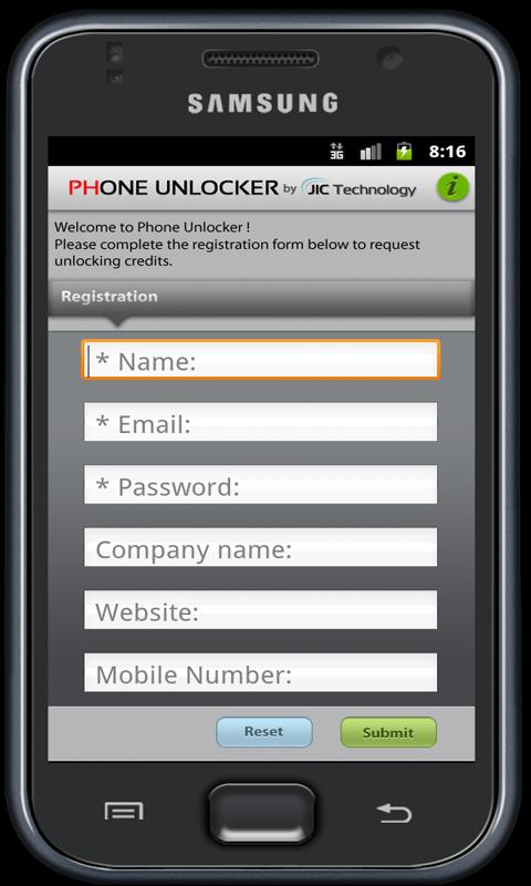 Phone Unlocker 1.0
