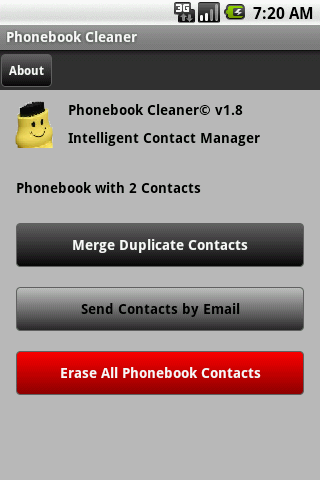 Phonebook Cleaner 1.12
