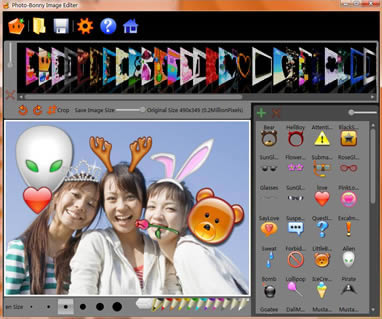 Photo-Bonny Image Viewer and Editor 2.12