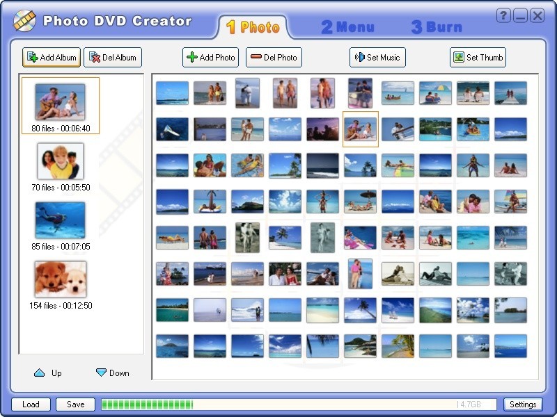 Photo DVD Creator 8.17