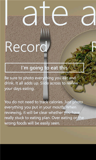 Photo Food Diary 1.0.0.0