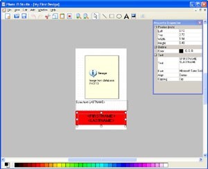 Photo ID Studio - photo id software, id cards software, security badges software, software for makin 2.5