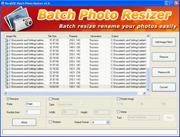 Photo Name Batch Editor 1.0