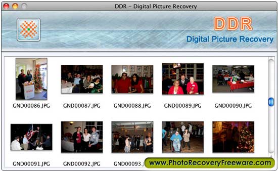 Photo Recovery Freeware Mac 5.3.1.2