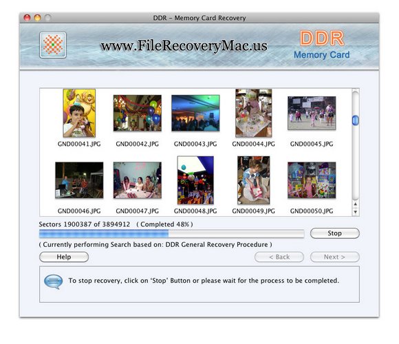 Photo Recovery Software Mac 4.0.1.6