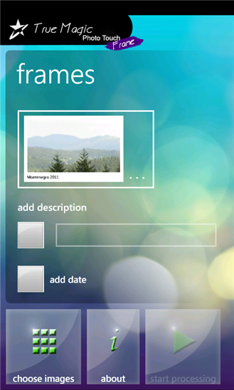Photo Touch Frame 1.6.0.0