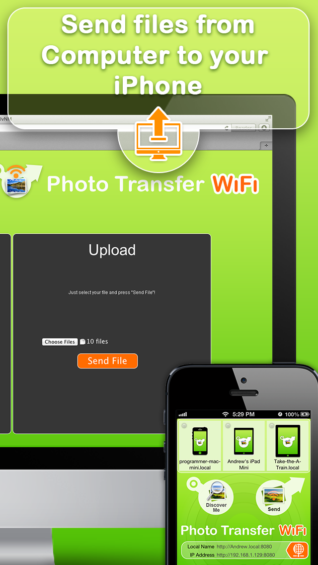 Photo Transfer WiFi 1.4.0