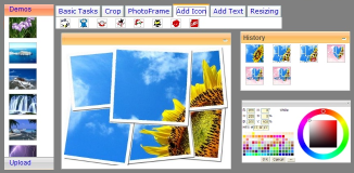 Photocoolex Online Image Editor Script 1.6