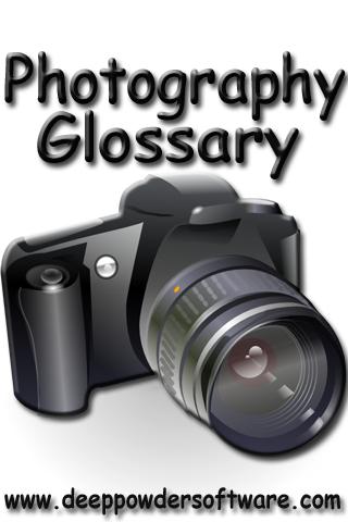 Photography Glossary 1.0