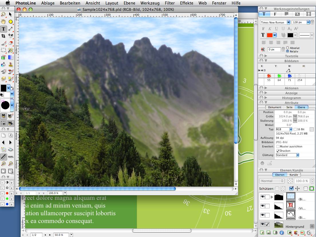 PhotoLine Mac OS 17.53