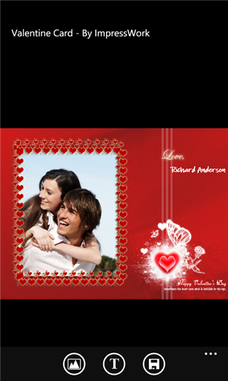 PhotoMask - Valentine Card 4 1.0.0.0