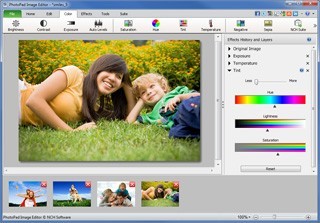 PhotoPad Free Image Editor 2.32