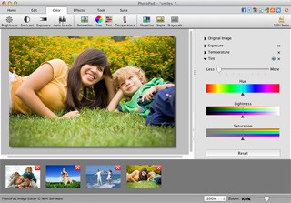 PhotoPad Free Photo Editing Software for Mac 2.34