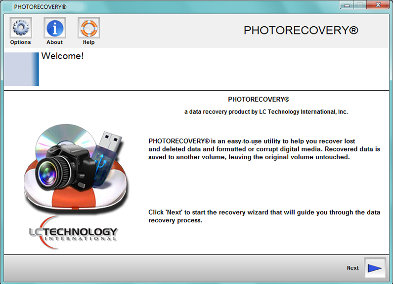 PHOTORECOVERY Professional 2015 for PC 5.1.2.4