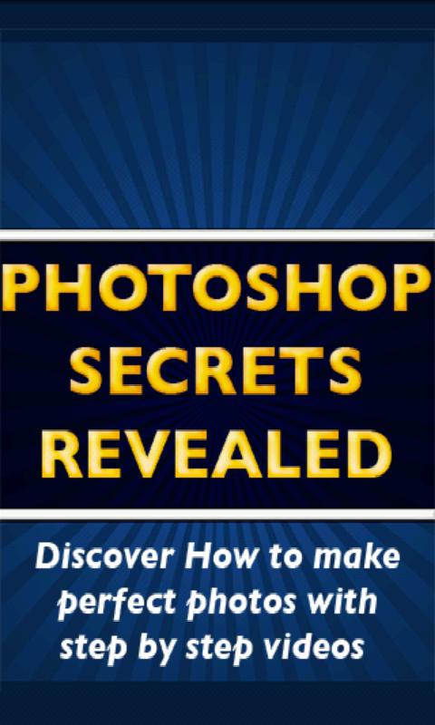 Photoshop Secrets Revealed 1.0