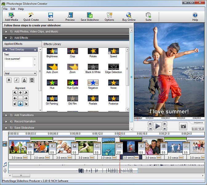 PhotoStage Video Slideshow Software 2.21