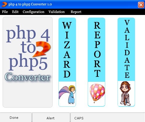 PHP4 to PHP5 Converter 1.0