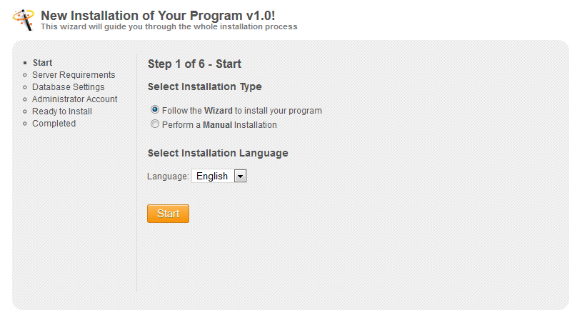 PHP EasyInstaller Online Wizard 3.2.3