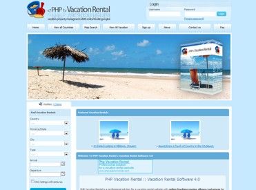 PHP Vacation Rental - Vacation Rental/Re 5.0