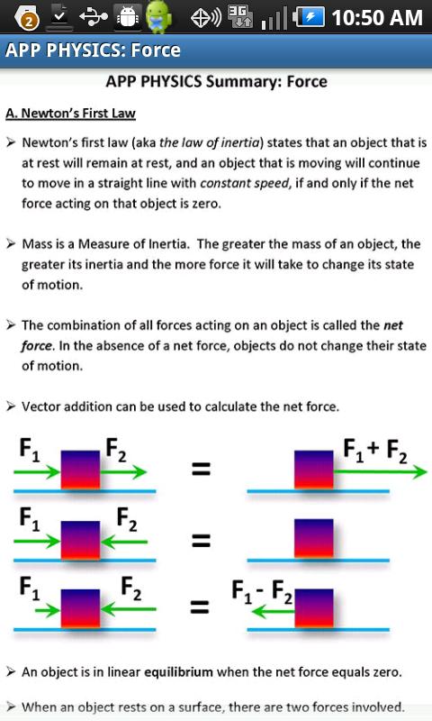Physics: Newton's Laws & Force 1.0