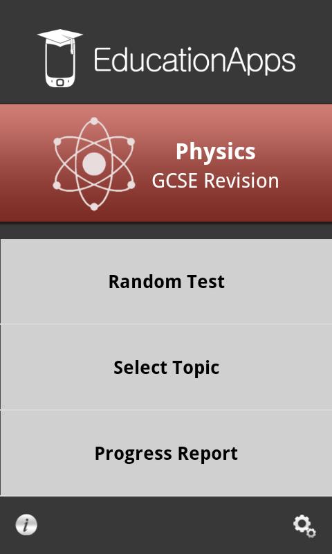 Physics GCSE Self-Assessment 1.0.0