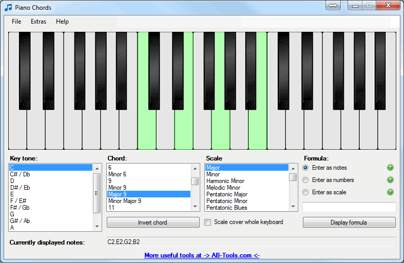 Piano Chords 1.0.1