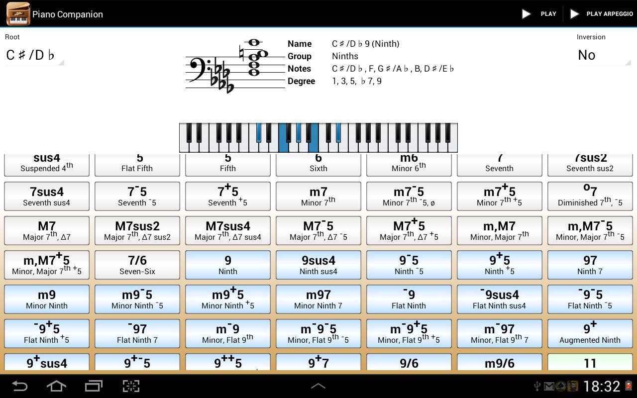 Piano Companion:Chords,Scales 3.13.912