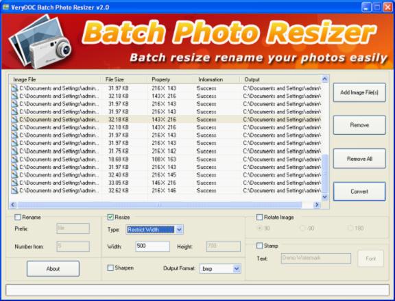 Picture Batch Resizer 1.0