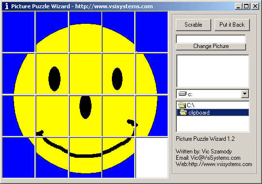 Picture Puzzle Wizard 1.2