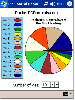 Pie Chart Control 1.0