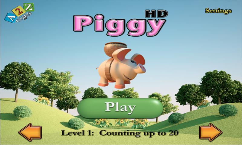 Piggy Math Preschool 1