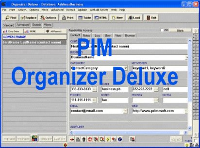 PIM Organizer Deluxe 4.1