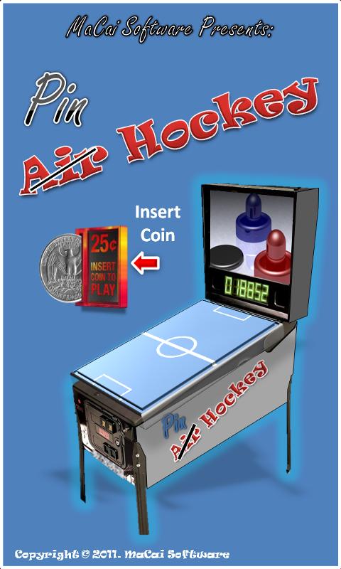 Pin Hockey - Deluxe 1.0