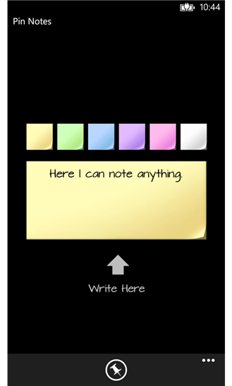 Pin Notes Colors 2.0.2.0
