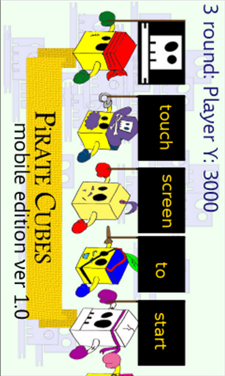 Pirate Cubes Mobile Edition 1.1.0.0