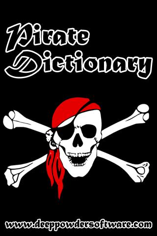 Pirate Dictionary 1.0