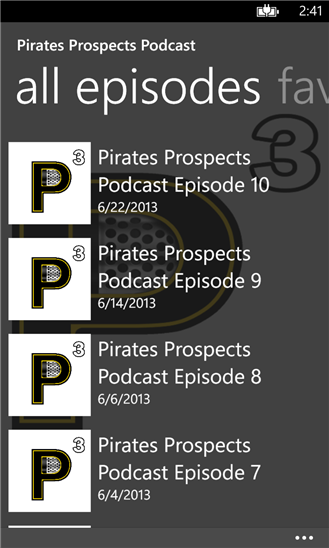 Pirates Prospects Podcast 1.17.0.2