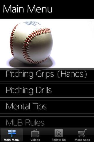 Pitching Grips & Drills 1.0