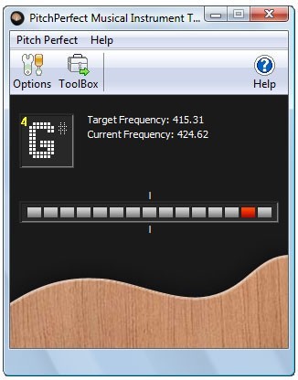 PitchPerfect Free Guitar Tuner 2.05