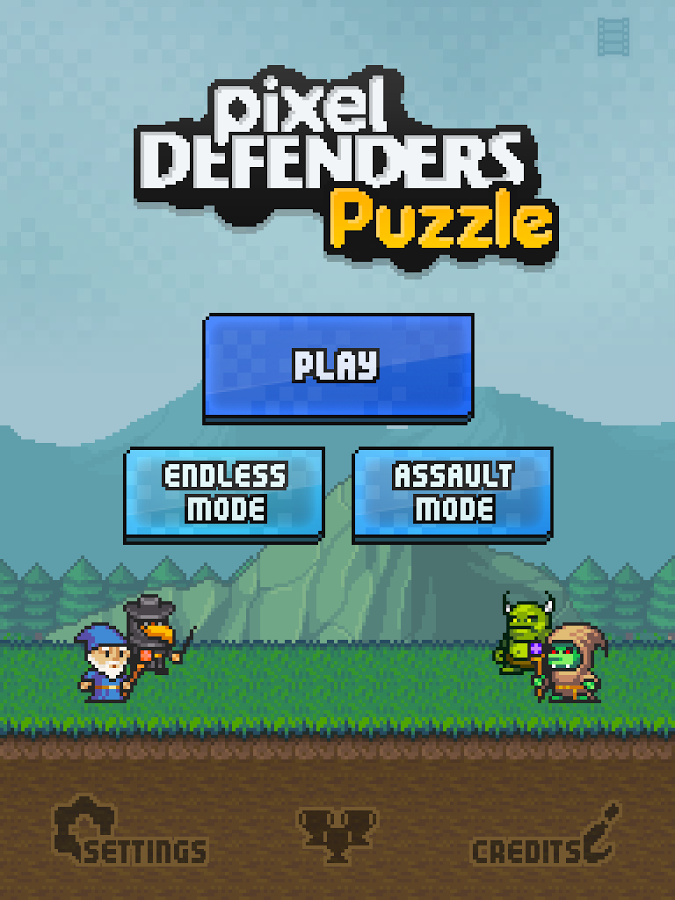Pixel Defenders Puzzle 1.2.7