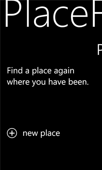 Place Finder 1.2.0.0