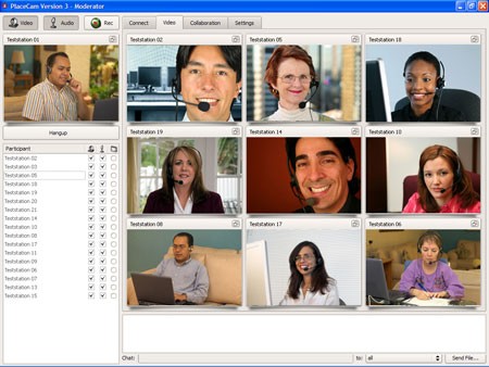 PlaceCam Video Conferencing eLearning 3.0.1.4