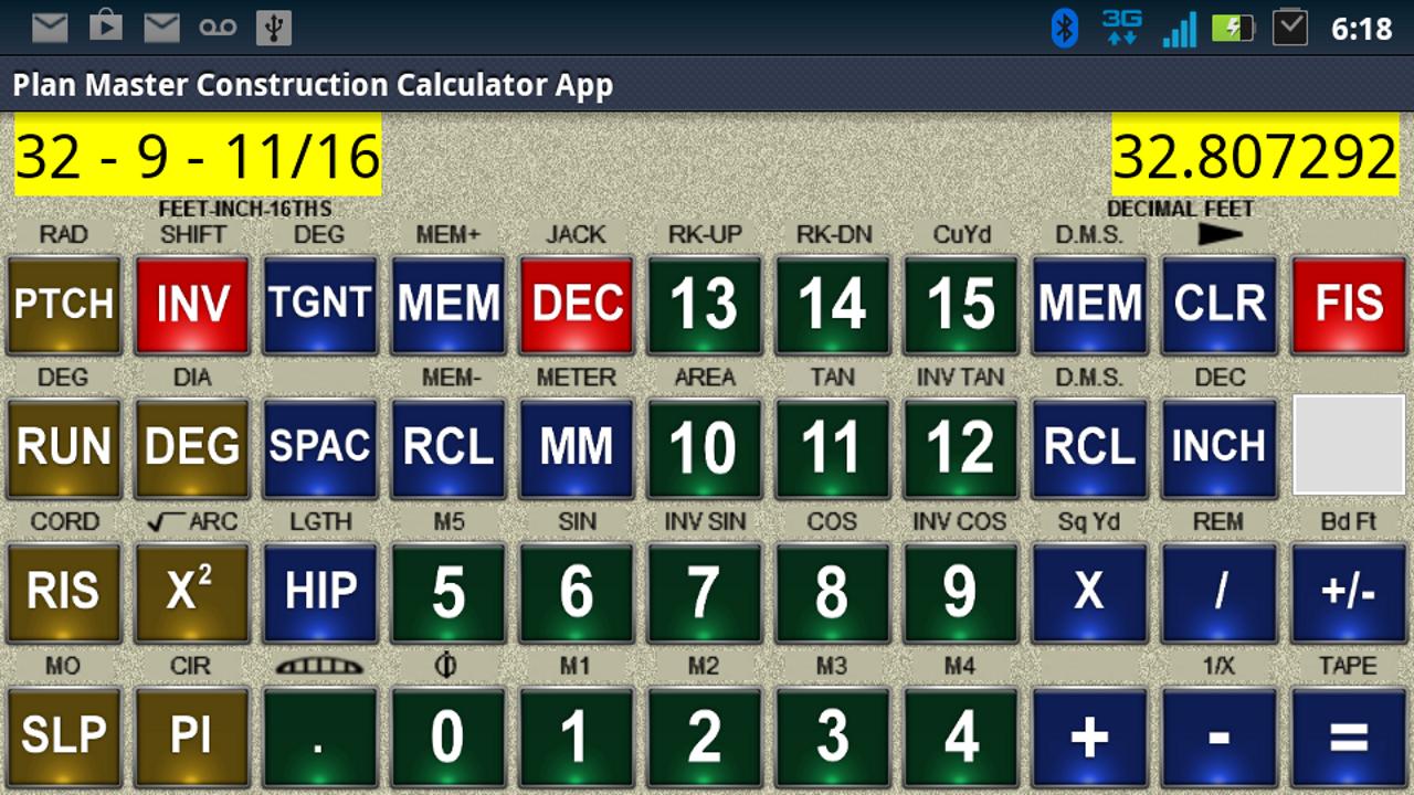 Plan Master Calculator 1.3