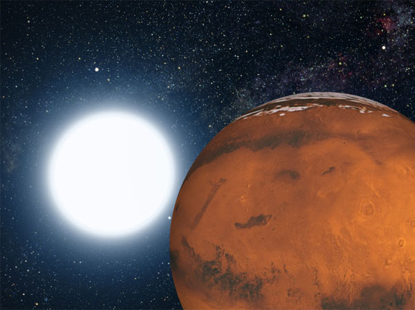 Planet Mars Animated Wallpaper 1.0.0