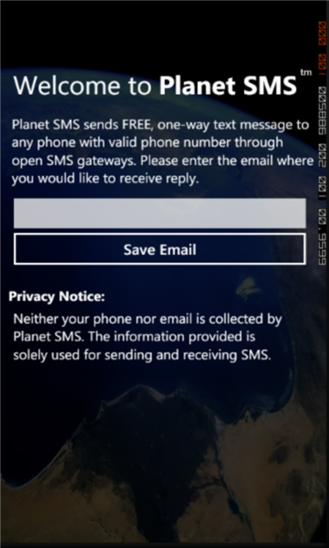 Planet SMS 1.0.0.0
