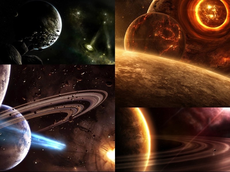 Planet Universe Animated Wallpaper 1.0