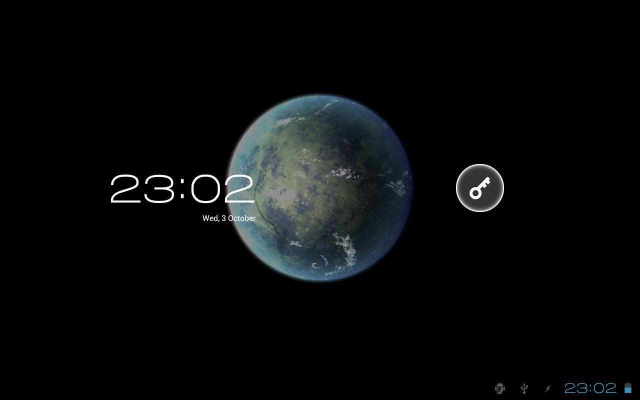 Planet Venus 3D Live Wallpaper 1.0