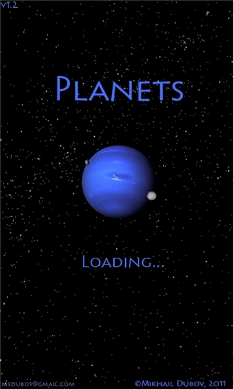 Planets 1.2.0.0