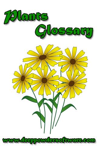 Plants Glossary 1.0