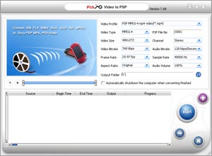 Plato Video To PSP Converter 4.82
